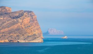 vistas de playa Benidorm